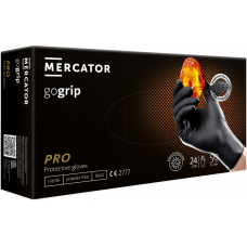 Nitrile gloves MERCATOR gogrip PRO XXL