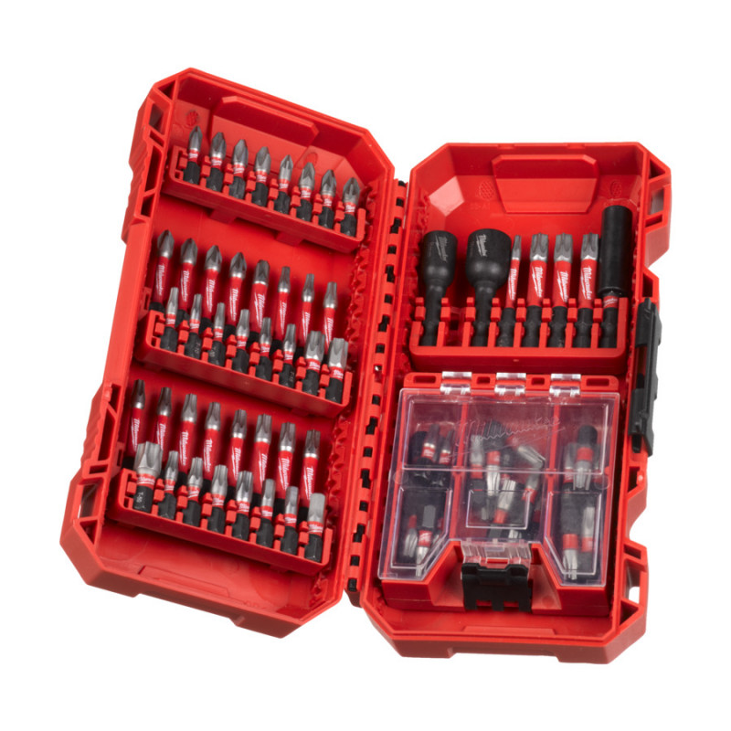 Milwaukee tip set (75 pcs.) ShockWave,