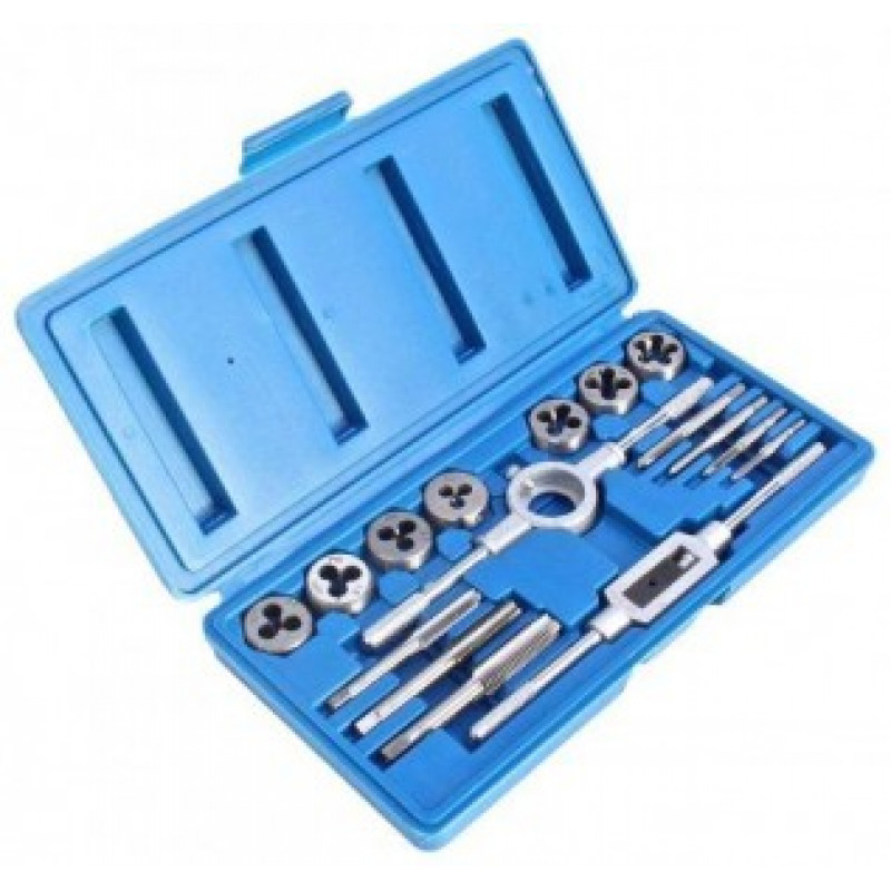 SATRA 16PCS TAP&DIE Set S-HSSG16